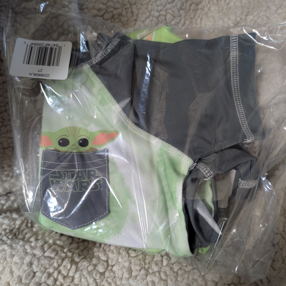 Disney Grogu 2T Swim Trunks &Top - Picture 8 of 9